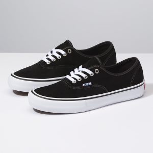 Vans Bayan Spor Ayakkabı Suede Authentic Pro Siyah | 25688-182